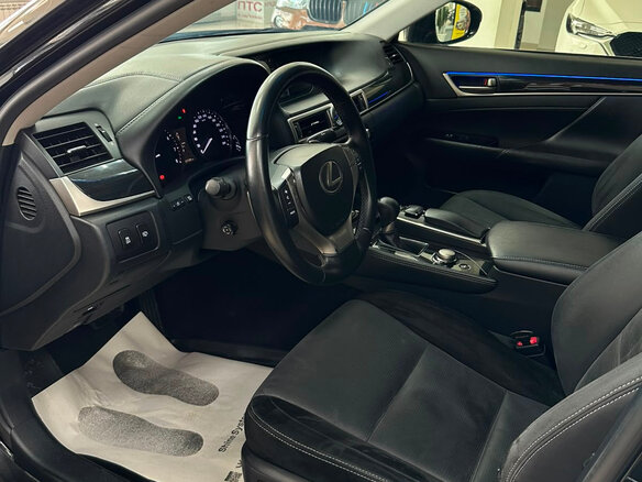 2012 Lexus GS 250 IV, чёрный, 2250000 рублей - вид 12