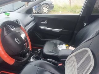 2014 Kia Rio 6-speed III, белый, 670000 рублей, вид 4