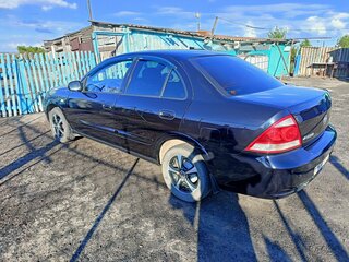 2006 Nissan Almera Classic I, чёрный, 440000 рублей, вид 5