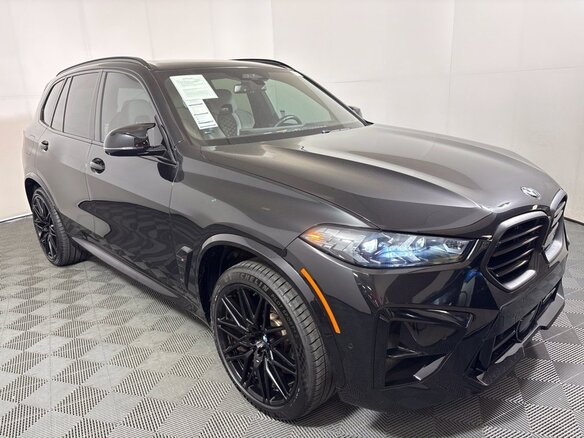 2026 BMW X5 M Competition III (F95) Рестайлинг, чёрный, 23580191 рублей - вид 5