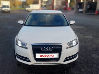 2012 Audi A3 II (8P) Рестайлинг 2, белый, 850000 рублей, вид 3