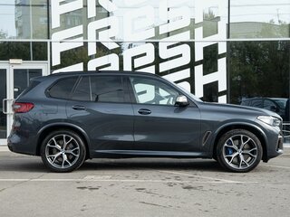 2019 BMW X5 M50d IV (G05/G18), серый, 5935000 рублей, вид 5