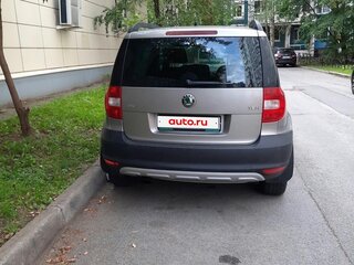 2012 Skoda Yeti I, серый, 730000 рублей, вид 5