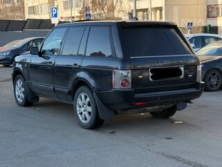 2008 Land Rover Range Rover III Рестайлинг, синий, 1200000 рублей, вид 5