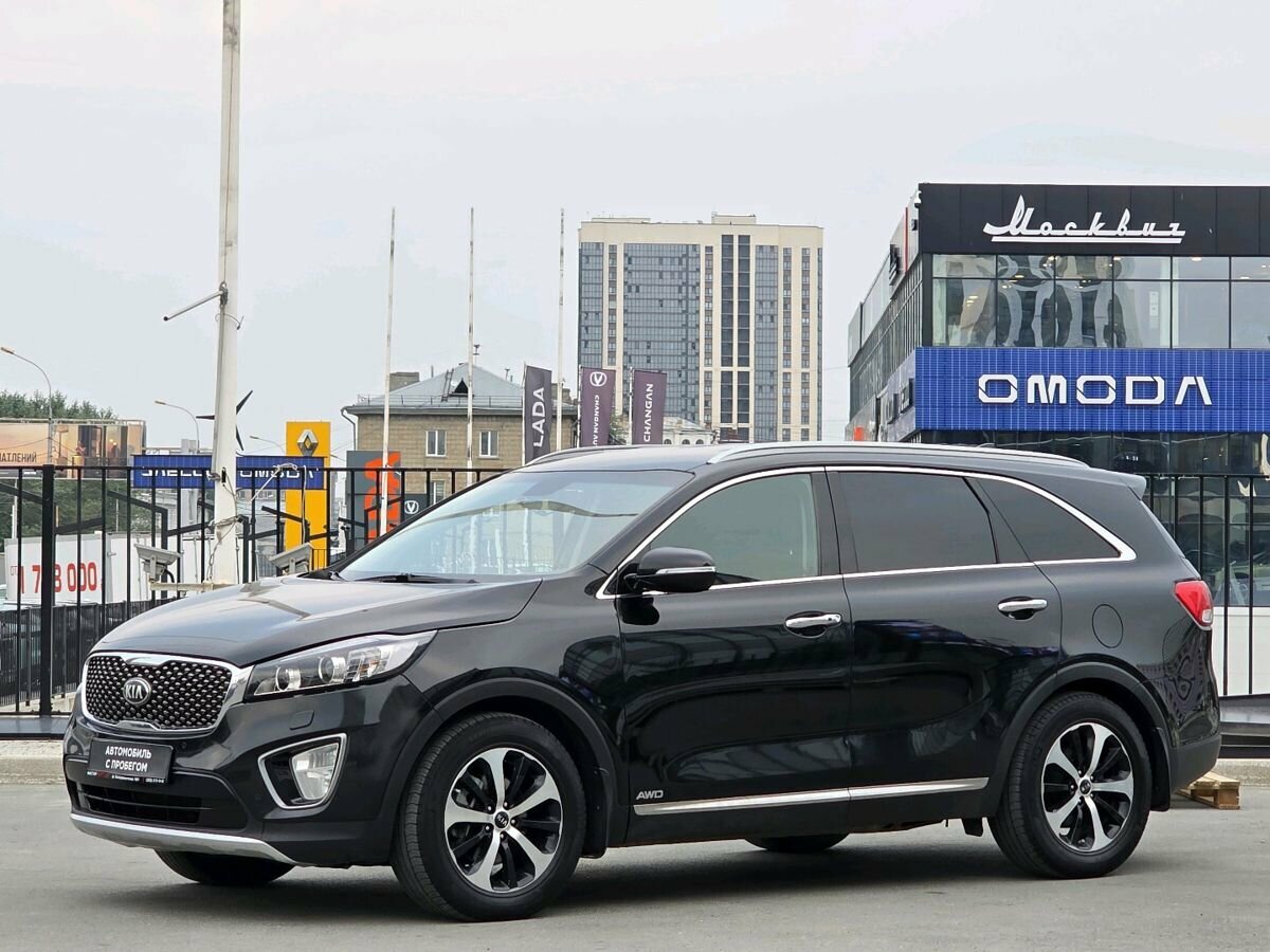 Открыть фотографии: Kia Sorento III Prime