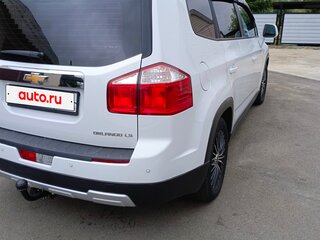 2012 Chevrolet Orlando I, белый, 970000 рублей, вид 3