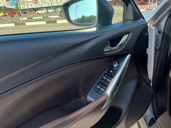 2015 Mazda 6 III (GJ) Рестайлинг, серый, 1920000 рублей - вид 7
