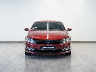 2013 Volkswagen Passat CC I Рестайлинг, красный, 1439000 рублей, вид 3