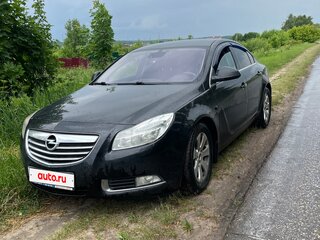 2011 Opel Insignia I, чёрный, 600000 рублей, вид 1