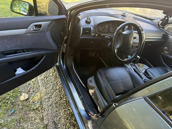 2006 Peugeot 407, серый, 300000 рублей - вид 9