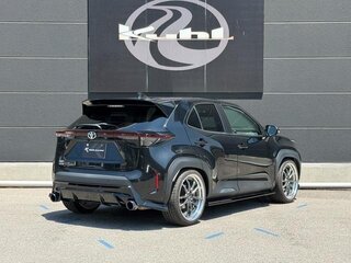 2022 Toyota Yaris Cross I, чёрный, 1605000 рублей, вид 4