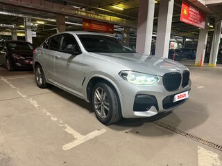 2021 BMW X4 20d II (G02), серый, 5000000 рублей, вид 1