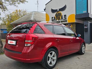 2010 Kia Ceed I Рестайлинг, красный, 490000 рублей, вид 5