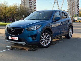 2012 Mazda CX-5 I, синий, 1375000 рублей, вид 1
