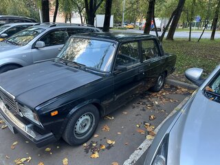 2012 Lada (ВАЗ) 2107, серебристый, 220000 рублей, вид 3