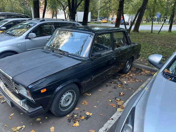 2012 Lada (ВАЗ) 2107, серебристый, 220000 рублей - вид 2