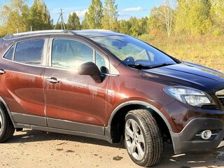 2013 Opel Mokka I, коричневый, 1210000 рублей, вид 2
