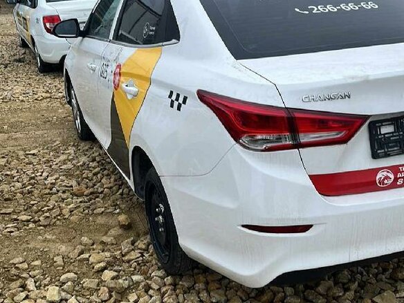 2023 Changan Alsvin, белый, 962000 рублей - вид 3
