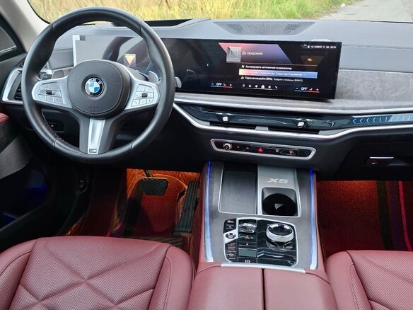 2024 BMW X5 30Li IV (G05/G18) Рестайлинг, чёрный - вид 22