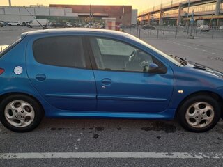 2008 Peugeot 206, синий, 445000 рублей, вид 4