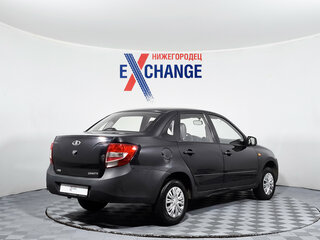 2012 Lada (ВАЗ) Granta I, чёрный, 212000 рублей, вид 3