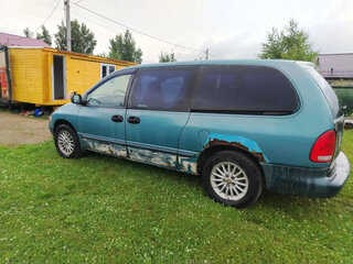1999 Dodge Caravan Grand III, синий, 300000 рублей, вид 3