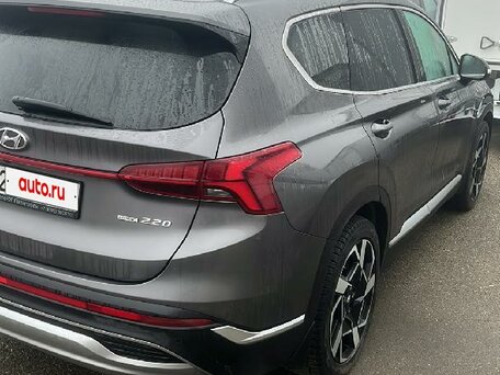 Hyundai Santa Fe IV Рестайлинг