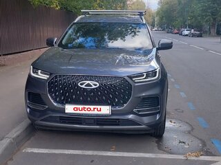 2023 Chery Tiggo 8 Pro Max I Рестайлинг, серый, 2500000 рублей, вид 3