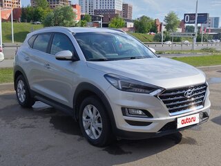 2020 Hyundai Tucson III Рестайлинг, серый, 2500000 рублей, вид 1