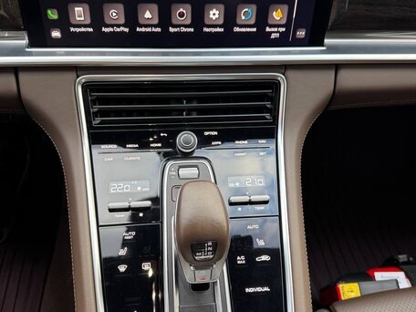 2023 Porsche Panamera 4S E-Hybrid II Рестайлинг, серый, 12900000 рублей, вид 3