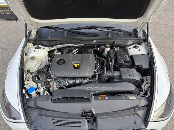 2020 Hyundai Sonata VIII (DN8), белый, 2355000 рублей - вид 23