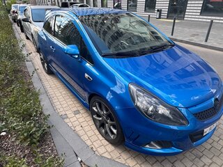 2008 Opel Corsa OPC D, синий, 999999 рублей, вид 1