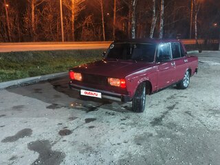 2004 Lada (ВАЗ) 2105, пурпурный, 120000 рублей, вид 1