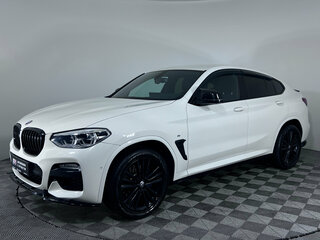 2019 BMW X4 20d II (G02), белый, 4497000 рублей, вид 1