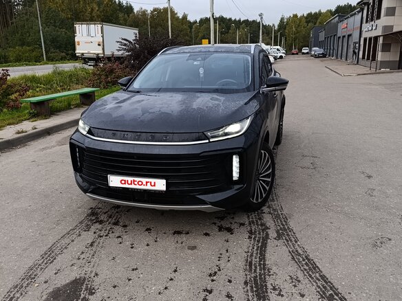 2023 Exeed TXL I Рестайлинг, серый - вид 1