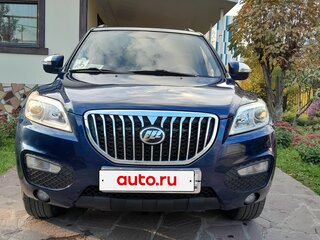 2016 Lifan X60 I Рестайлинг, синий, 700000 рублей, вид 2
