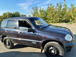 2005 Chevrolet Niva I, синий, 245000 рублей, вид 2