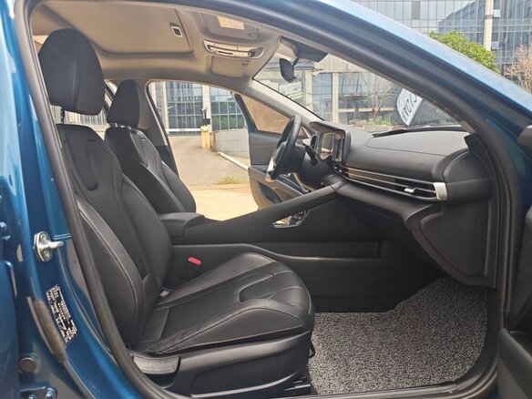 2023 Hyundai Elantra VII (CN7), синий - вид 16