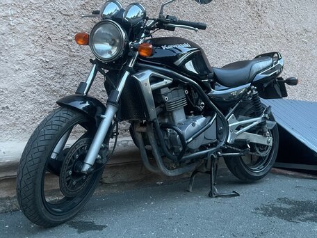 2004 Kawasaki ER-5, чёрный, 260000 рублей, вид 1