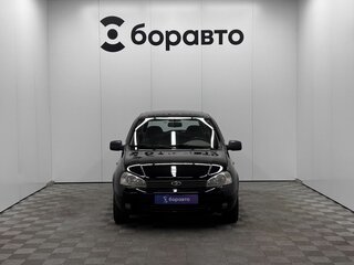 2010 Lada (ВАЗ) Kalina I, чёрный, 370000 рублей, вид 5