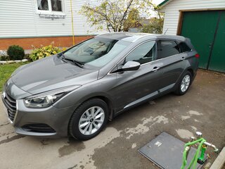 2016 Hyundai i40 I Рестайлинг, серый, 1650000 рублей, вид 5