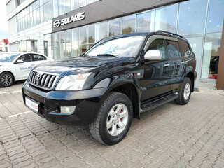 2007 Toyota Land Cruiser Prado 120 Series Рестайлинг, чёрный, 2420000 рублей, вид 3