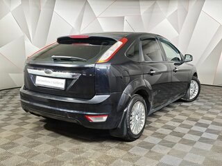 2008 Ford Focus II Рестайлинг, чёрный, 395000 рублей, вид 2