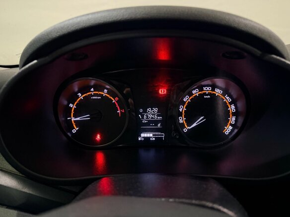 2022 Lada (ВАЗ) Granta I Рестайлинг, чёрный, 690000 рублей - вид 14