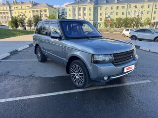 2011 Land Rover Range Rover III Рестайлинг 2, серый, 1795000 рублей, вид 3