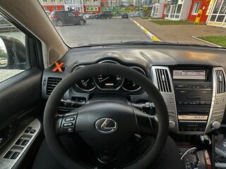 2007 Lexus RX 350 II Рестайлинг, чёрный, 1070000 рублей, вид 2