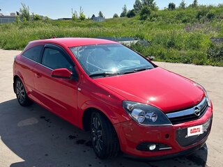 2006 Opel Astra GTC H, красный, 350000 рублей, вид 2