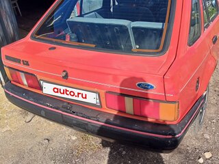 1987 Ford Escort IV, красный, 51500 рублей, вид 5