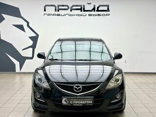 2011 Mazda 6 II (GH) Рестайлинг, чёрный, 859000 рублей, вид 2