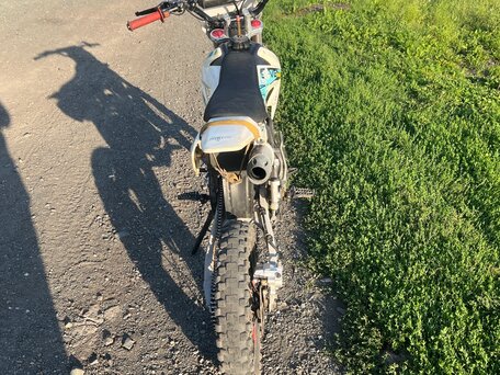 2020 Regulmoto Seven 125E, голубой, 51700 рублей, вид 4
